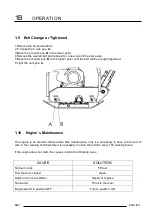 Preview for 18 page of Technoflex MAMUT 30-D Instruction Manual / Spare Parts