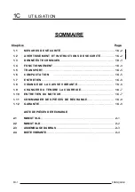 Preview for 20 page of Technoflex MAMUT 30-D Instruction Manual / Spare Parts