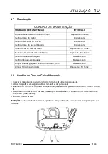 Preview for 33 page of Technoflex MAMUT 30-D Instruction Manual / Spare Parts