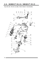 Preview for 42 page of Technoflex MAMUT 30-D Instruction Manual / Spare Parts