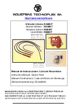 Technoflex RABBIT Instruction Manual / Spare Parts preview