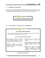 Preview for 5 page of Technoflex Rozadora Castor 2300 Instruction Manual