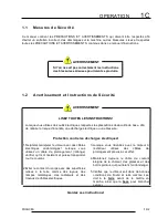 Preview for 19 page of Technoflex Rozadora Castor 2300 Instruction Manual