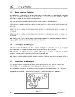 Preview for 29 page of Technoflex Rozadora Castor 2300 Instruction Manual