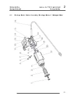 Preview for 32 page of Technoflex Rozadora Castor 2300 Instruction Manual