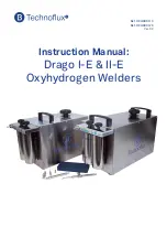 Technoflux Drago I-E Instruction Manual preview