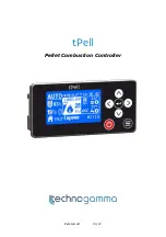 Preview for 1 page of Technogamma tPell Manual