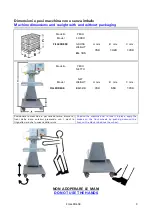 Предварительный просмотр 9 страницы Technogel FILLERDESK 3 Instructions For Installation, Use And Maintenance Manual