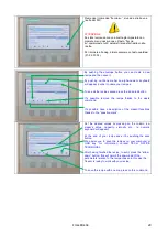 Предварительный просмотр 29 страницы Technogel FILLERDESK 3 Instructions For Installation, Use And Maintenance Manual