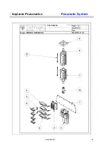 Предварительный просмотр 41 страницы Technogel FILLERDESK 3 Instructions For Installation, Use And Maintenance Manual