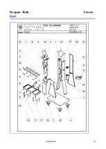 Предварительный просмотр 43 страницы Technogel FILLERDESK 3 Instructions For Installation, Use And Maintenance Manual