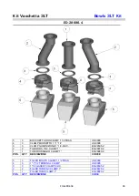 Предварительный просмотр 46 страницы Technogel FILLERDESK 3 Instructions For Installation, Use And Maintenance Manual