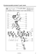 Предварительный просмотр 47 страницы Technogel FILLERDESK 3 Instructions For Installation, Use And Maintenance Manual