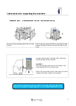 Предварительный просмотр 3 страницы Technogel FREEZER 200/1 Instructions For The Installation, Use And Maintenance