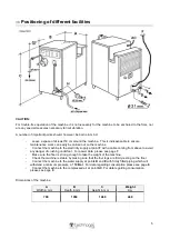 Предварительный просмотр 5 страницы Technogel FREEZER 200/1 Instructions For The Installation, Use And Maintenance