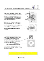 Предварительный просмотр 12 страницы Technogel FREEZER 200/1 Instructions For The Installation, Use And Maintenance