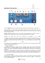 Предварительный просмотр 15 страницы Technogel FREEZER 200/1 Instructions For The Installation, Use And Maintenance