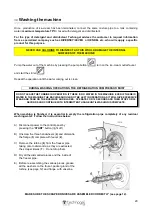 Предварительный просмотр 20 страницы Technogel FREEZER 200/1 Instructions For The Installation, Use And Maintenance