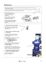 Предварительный просмотр 22 страницы Technogel FREEZER 200/1 Instructions For The Installation, Use And Maintenance