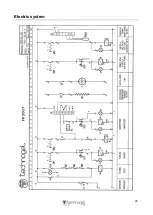 Предварительный просмотр 28 страницы Technogel FREEZER 200/1 Instructions For The Installation, Use And Maintenance