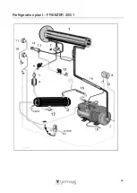 Предварительный просмотр 40 страницы Technogel FREEZER 200/1 Instructions For The Installation, Use And Maintenance