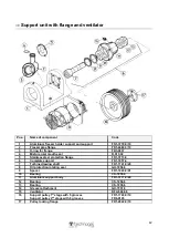 Предварительный просмотр 42 страницы Technogel FREEZER 200/1 Instructions For The Installation, Use And Maintenance