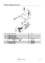 Предварительный просмотр 43 страницы Technogel FREEZER 200/1 Instructions For The Installation, Use And Maintenance