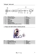 Предварительный просмотр 44 страницы Technogel FREEZER 200/1 Instructions For The Installation, Use And Maintenance