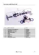 Предварительный просмотр 45 страницы Technogel FREEZER 200/1 Instructions For The Installation, Use And Maintenance