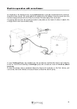 Предварительный просмотр 46 страницы Technogel FREEZER 200/1 Instructions For The Installation, Use And Maintenance