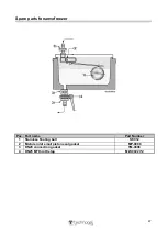 Предварительный просмотр 47 страницы Technogel FREEZER 200/1 Instructions For The Installation, Use And Maintenance