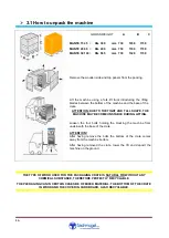 Предварительный просмотр 16 страницы Technogel MANTE 15-45 Instruction For Installation, Usage And Maintenance