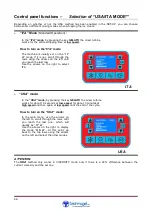 Предварительный просмотр 30 страницы Technogel MANTE 15-45 Instruction For Installation, Usage And Maintenance