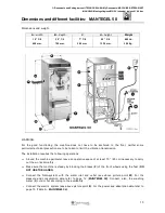 Preview for 10 page of Technogel Mantegel 20 Instructions For Installation, Use And Maintenance Manual