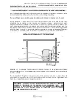 Preview for 16 page of Technogel Mantegel 20 Instructions For Installation, Use And Maintenance Manual