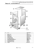 Preview for 100 page of Technogel Mantegel 20 Instructions For Installation, Use And Maintenance Manual