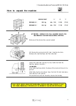 Preview for 5 page of Technogel MIXGEL 30 Instructions For Installation, Use And Maintenance Manual