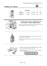 Preview for 6 page of Technogel MIXGEL 30 Instructions For Installation, Use And Maintenance Manual