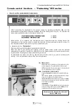 Preview for 23 page of Technogel MIXGEL 30 Instructions For Installation, Use And Maintenance Manual