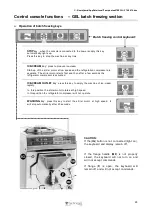 Preview for 25 page of Technogel MIXGEL 30 Instructions For Installation, Use And Maintenance Manual