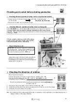 Preview for 27 page of Technogel MIXGEL 30 Instructions For Installation, Use And Maintenance Manual