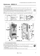 Preview for 40 page of Technogel MIXGEL 30 Instructions For Installation, Use And Maintenance Manual