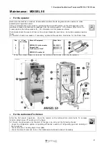 Preview for 41 page of Technogel MIXGEL 30 Instructions For Installation, Use And Maintenance Manual