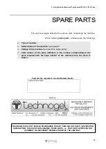 Preview for 58 page of Technogel MIXGEL 30 Instructions For Installation, Use And Maintenance Manual