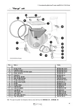 Preview for 62 page of Technogel MIXGEL 30 Instructions For Installation, Use And Maintenance Manual