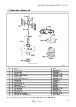 Preview for 67 page of Technogel MIXGEL 30 Instructions For Installation, Use And Maintenance Manual