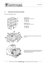 Предварительный просмотр 9 страницы Technogel Mixpasto 120 Use And Maintenance Instructions