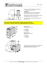 Предварительный просмотр 10 страницы Technogel Mixpasto 120 Use And Maintenance Instructions