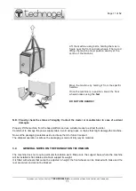 Предварительный просмотр 11 страницы Technogel Mixpasto 120 Use And Maintenance Instructions