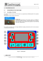 Предварительный просмотр 14 страницы Technogel Mixpasto 120 Use And Maintenance Instructions